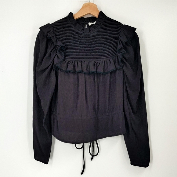 Astr Tops - ASTR The Label Hazel Alcott Blouse